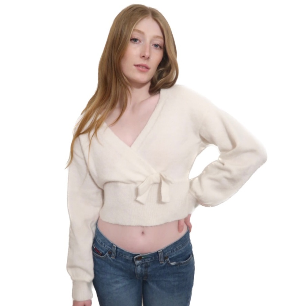 Soft Fuzzy Sweater